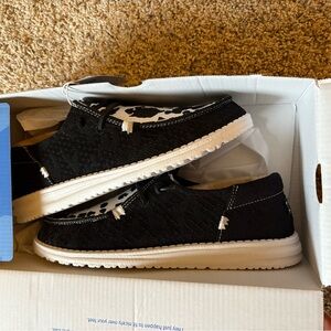 BRAND NEW Cowprint Women’s Hey Dudes